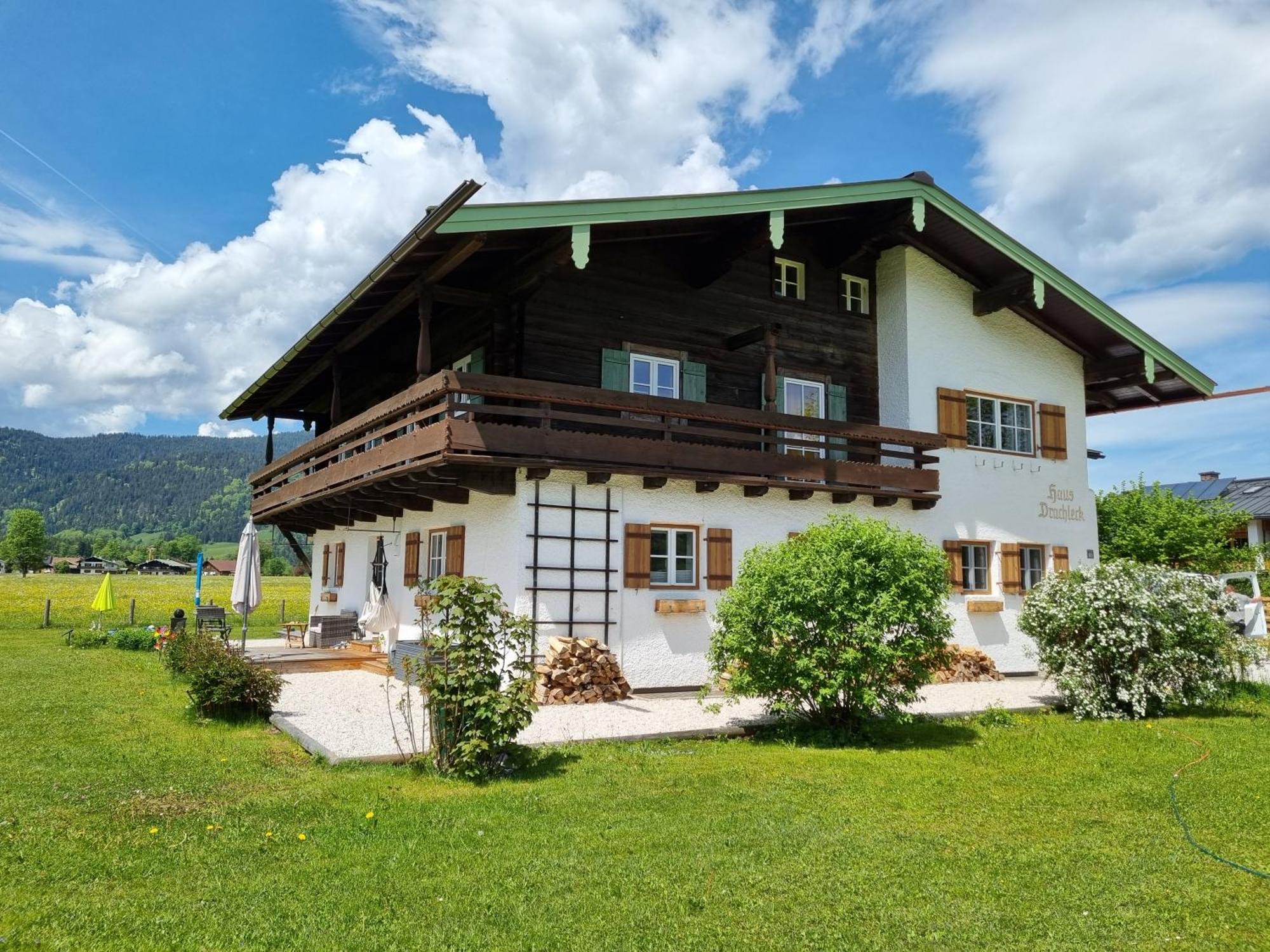 Exklusive Fewo Drachleck Mit 3 Schlafzimmern & Panoramabergblick In Bester Lage Schoenau am Koenigsee Ngoại thất bức ảnh