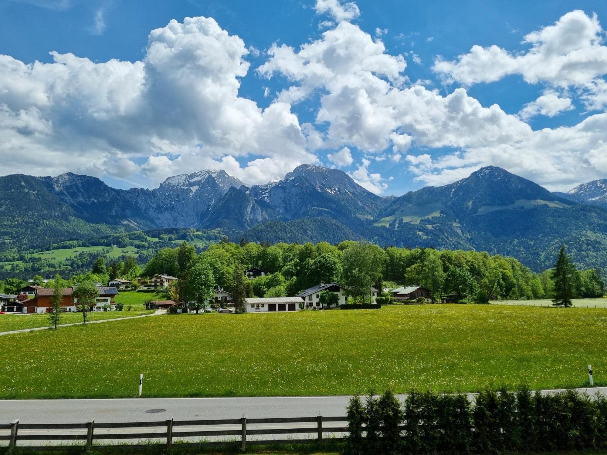 Exklusive Fewo Drachleck Mit 3 Schlafzimmern & Panoramabergblick In Bester Lage Schoenau am Koenigsee Ngoại thất bức ảnh